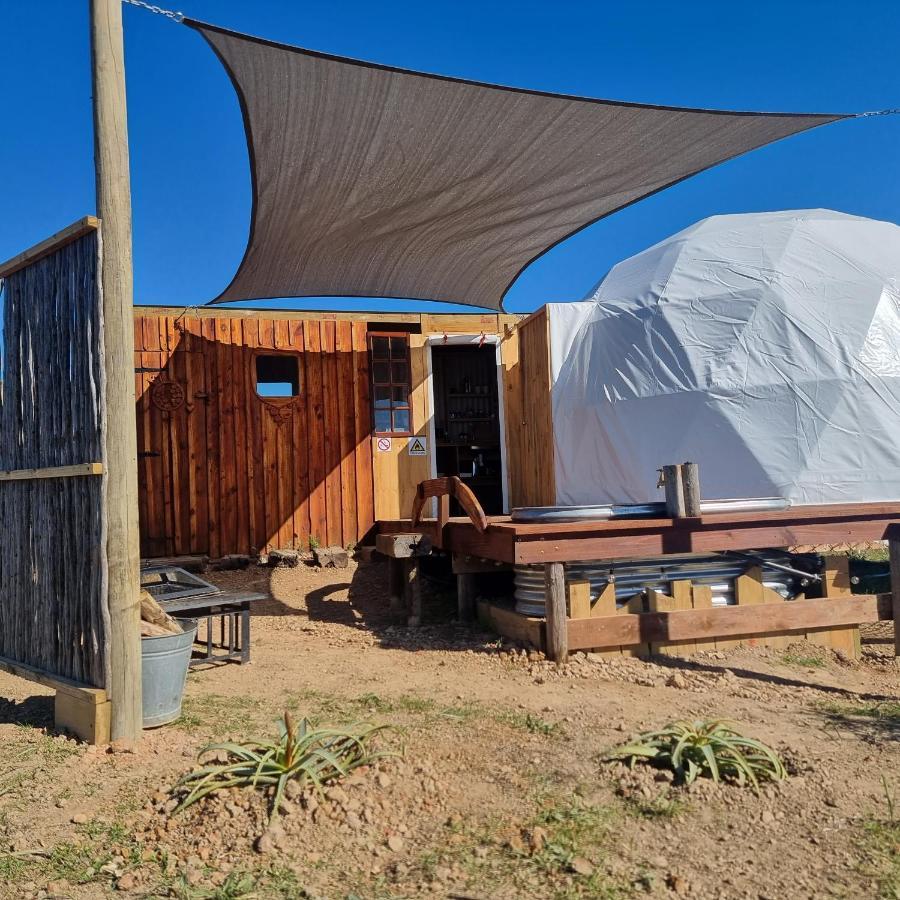 Pom Gratz - Ecodomes Hotel Hartebeesrivier Ngoại thất bức ảnh