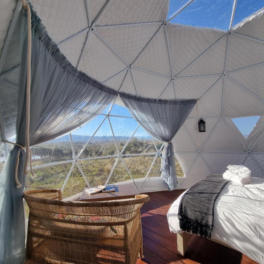 Pom Gratz - Ecodomes Hotel Hartebeesrivier Ngoại thất bức ảnh