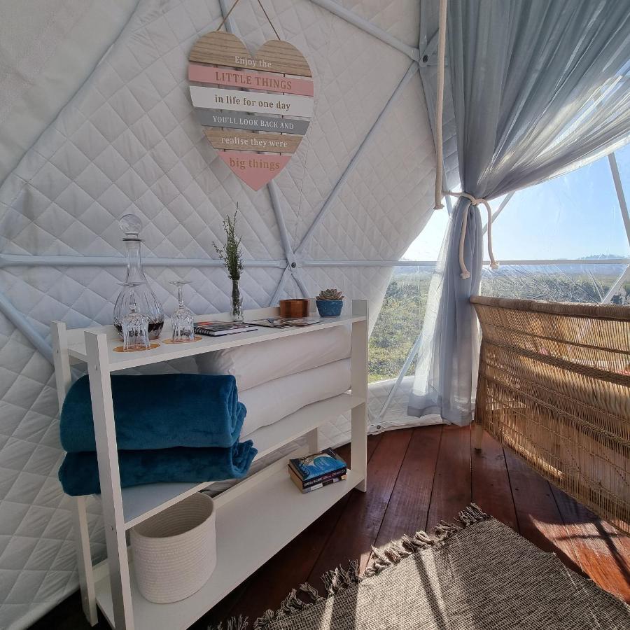 Pom Gratz - Ecodomes Hotel Hartebeesrivier Ngoại thất bức ảnh